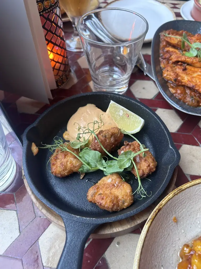 Daniel FERGUSON_Cafe Andaluz_Aberdeen_review