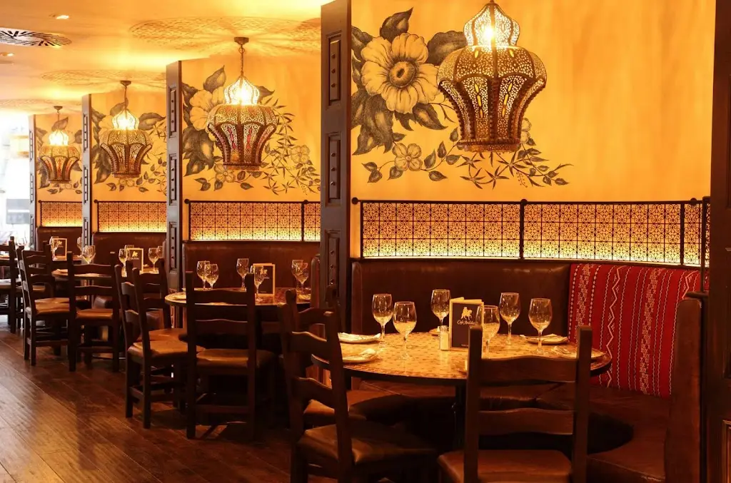 Cafe Andaluz Restaurant in Aberdeen