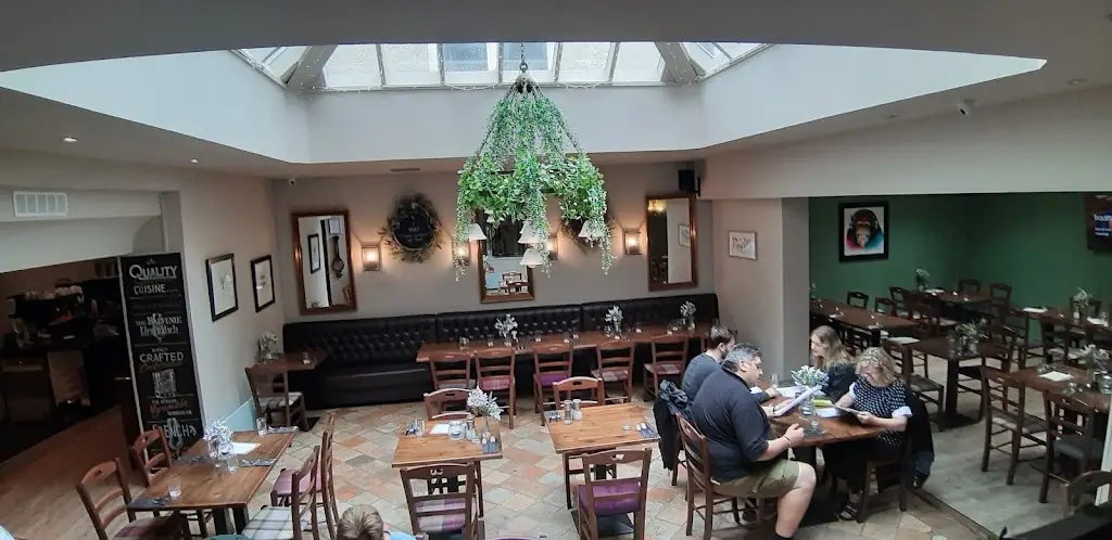 The Atrium Restaurant & Bar restaurant à Aberdeen