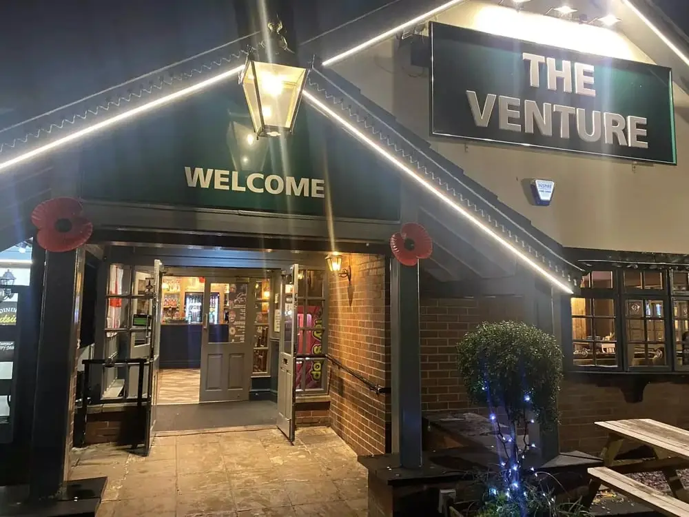 Venture restaurante en Billinge