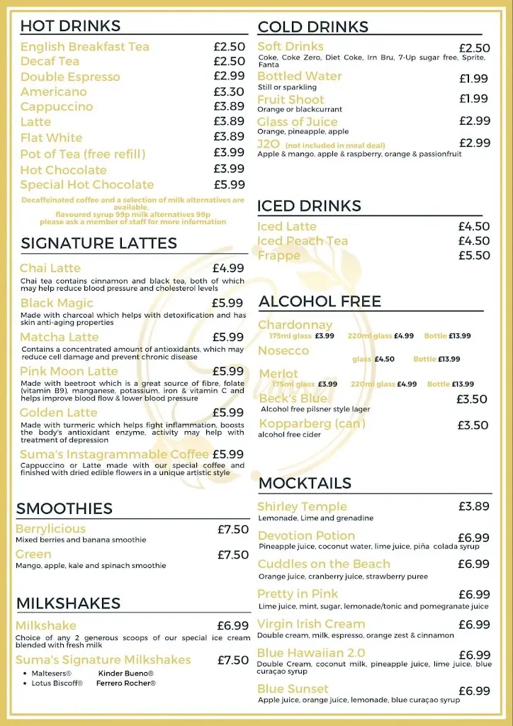 Menu_Suma Restaurant & Cocktail Bar_Aberdeen_image_4