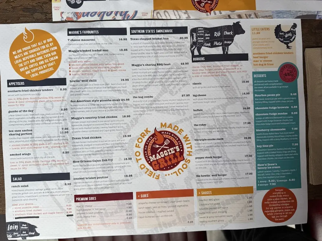 Menu_Maggie's Grill_Aberdeen_image_3