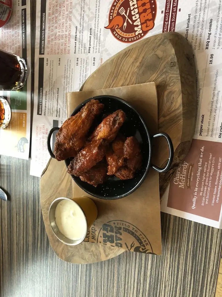 Menu_Maggie's Grill_Aberdeen_image_8