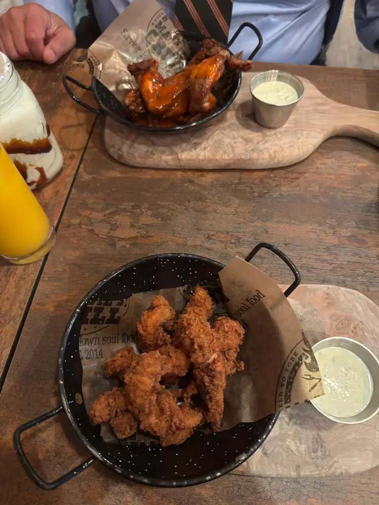 Saamir Nizam_Maggie's Grill_Aberdeen_review