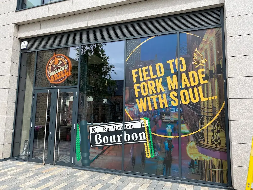 Maggie's Grill restaurante en Aberdeen