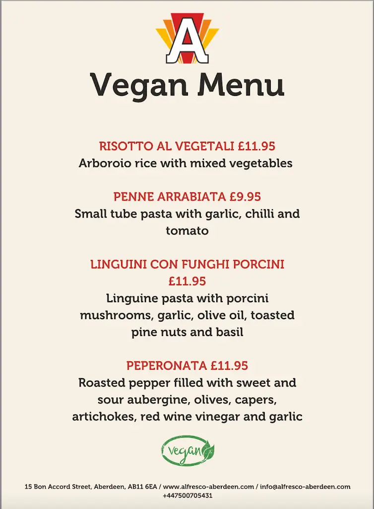 Menu_Al Fresco_Aberdeen_image_4