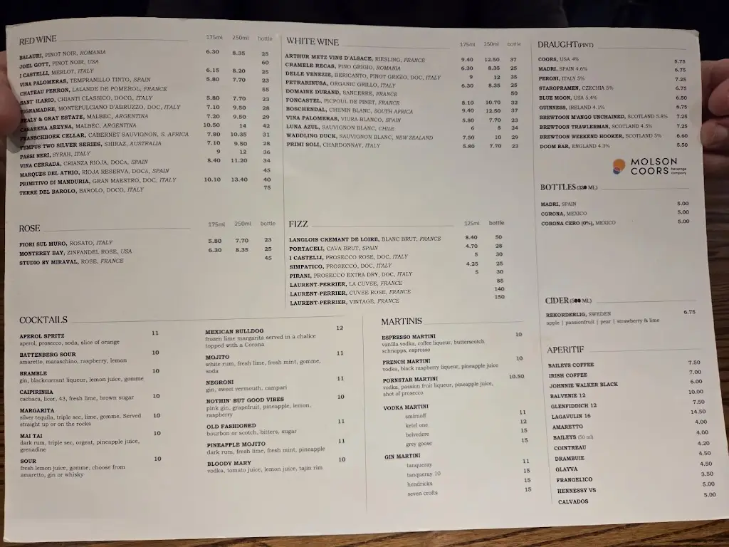Chop Grill & Bar_Aberdeen_menu_image_1