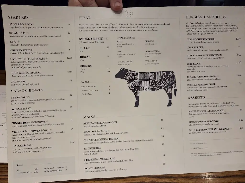 Menu_Chop Grill & Bar_Aberdeen_image_2