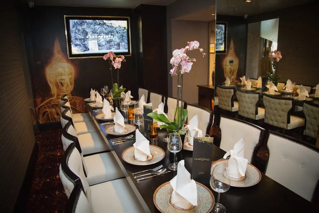 Chaophraya restaurant in Aberdeen