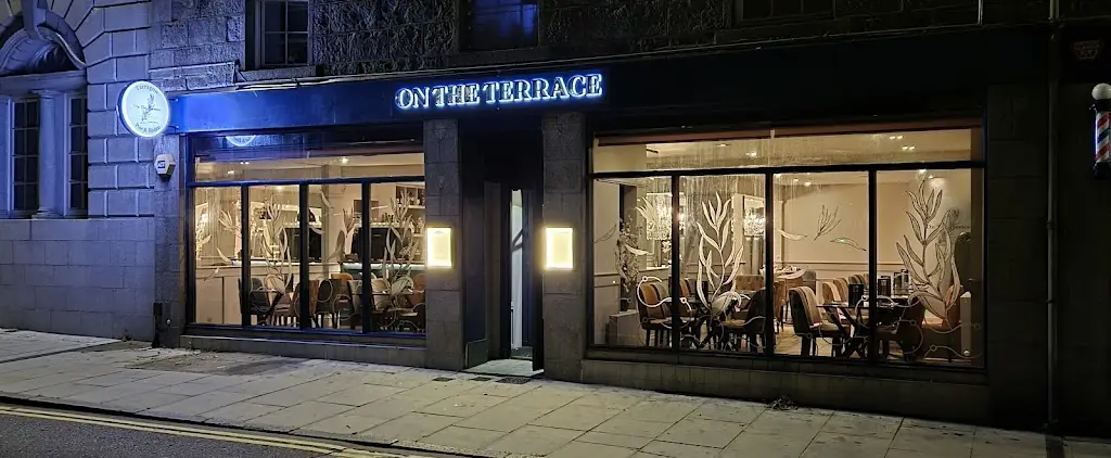 Tarragon On The Terrace restaurant à Aberdeen