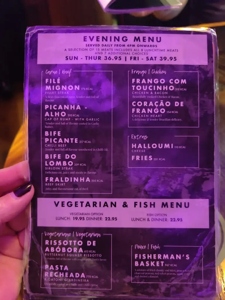 Menu_Estabulo Rodizio Bar & Grill - Aberdeen_Aberdeen_image_1