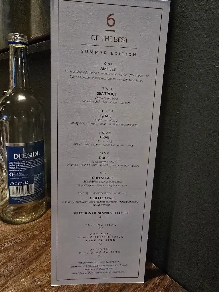 Menü_Amuse by Kevin Dalgleish_Aberdeen_Bild_1