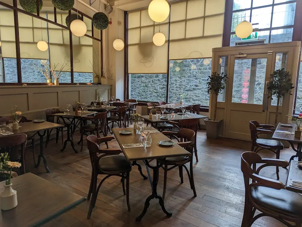 Moonfish Cafe restaurant à Aberdeen
