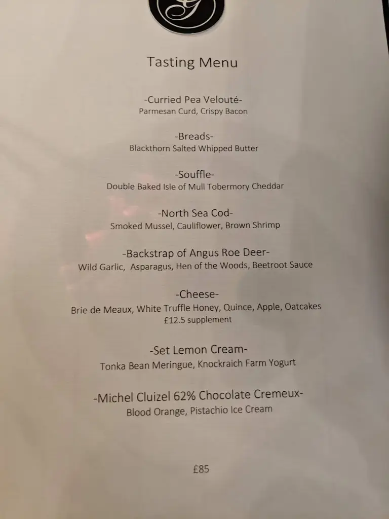 Menu_Gordon's Restaurant & Rooms_Angus_image_2