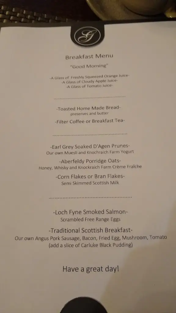 Menu_Gordon's Restaurant & Rooms_Angus_image_3