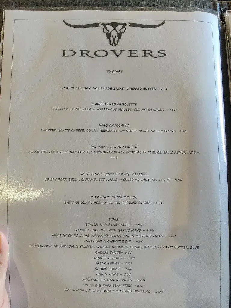 Menu_Drovers Inn Restaurant_Angus_image_2