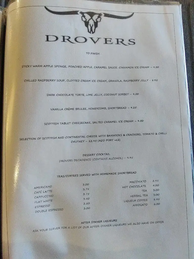Menu_Drovers Inn Restaurant_Angus_image_3