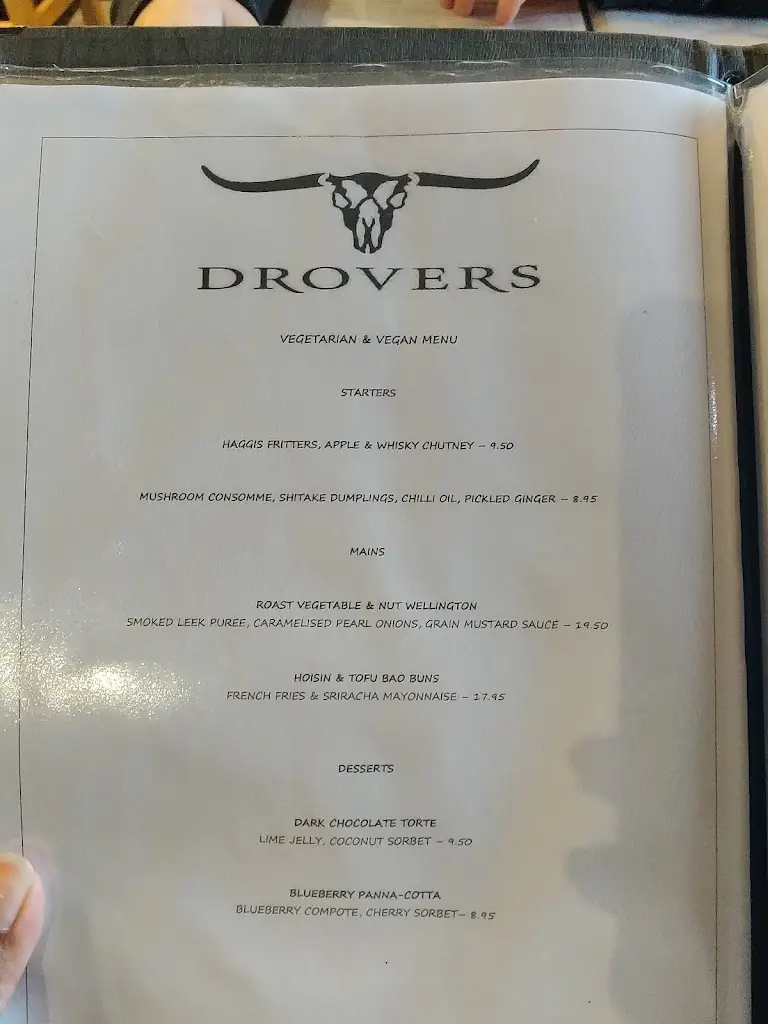 Menu_Drovers Inn Restaurant_Angus_image_4