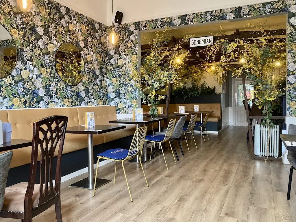 The Nest by the Giddy Goose restaurante en Angus