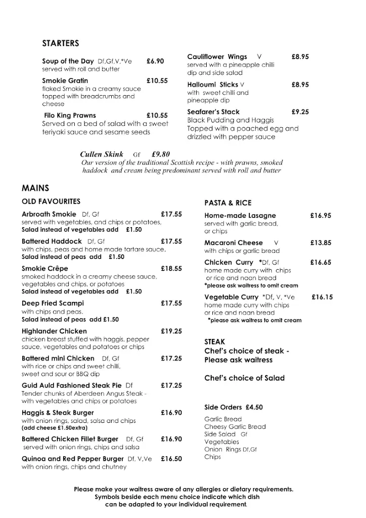 Menu_The Old Brewhouse_Angus_image_1