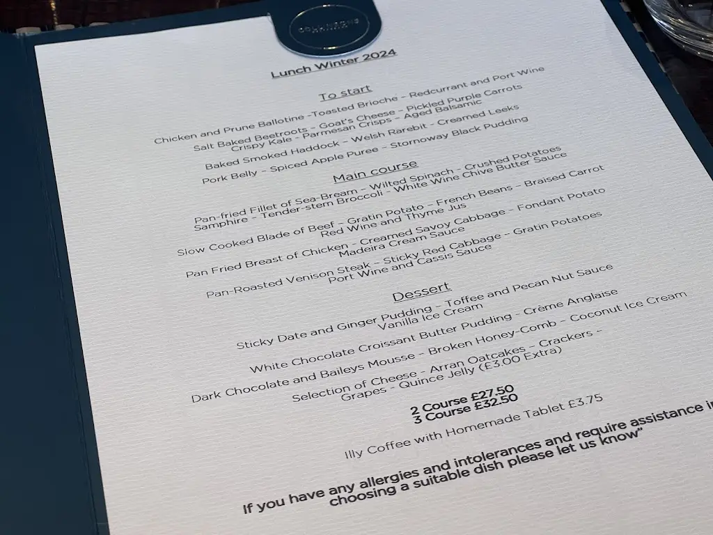 Menu_Collinsons Restaurant_Angus_image_1