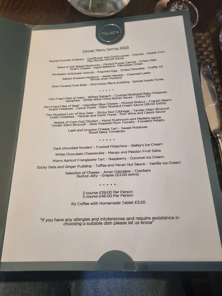 Menu_Collinsons Restaurant_Angus_image_3