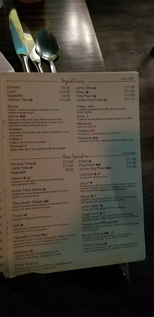 Menu_Ganges Indian Restaurant_Angus_image_2
