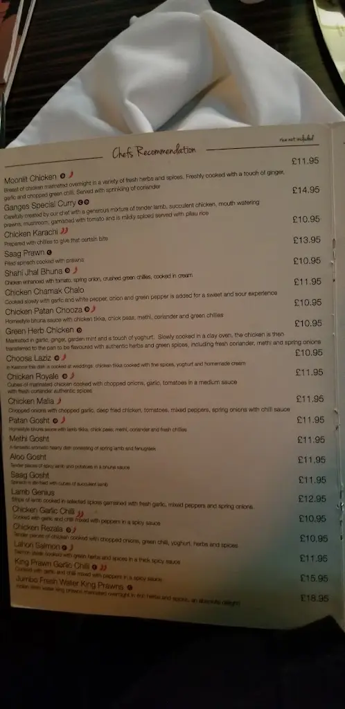 Menu_Ganges Indian Restaurant_Angus_image_4