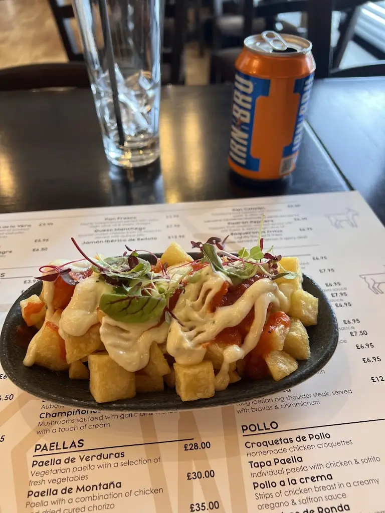 Menu_La Cabra Spanish Tapas_Airdrie_image_2