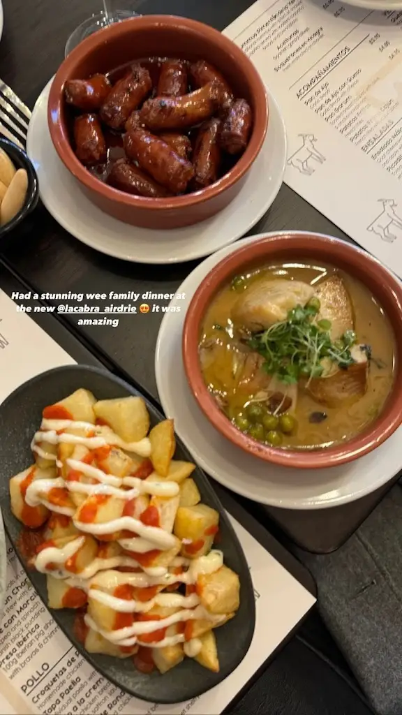 La Cabra Spanish Tapas restaurant à Airdrie