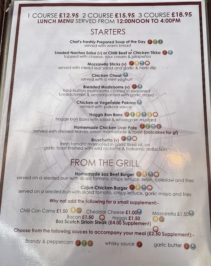 Menu_Hartys at the Fourways_Airdrie_imagen_1