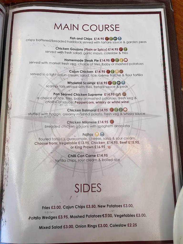 Menu_Hartys at the Fourways_Airdrie_imagen_3