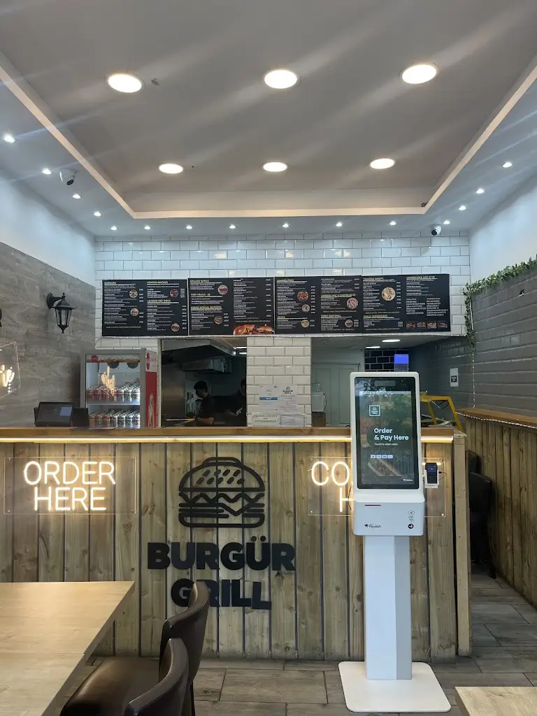 Burgur grill airdrie restaurante en Airdrie