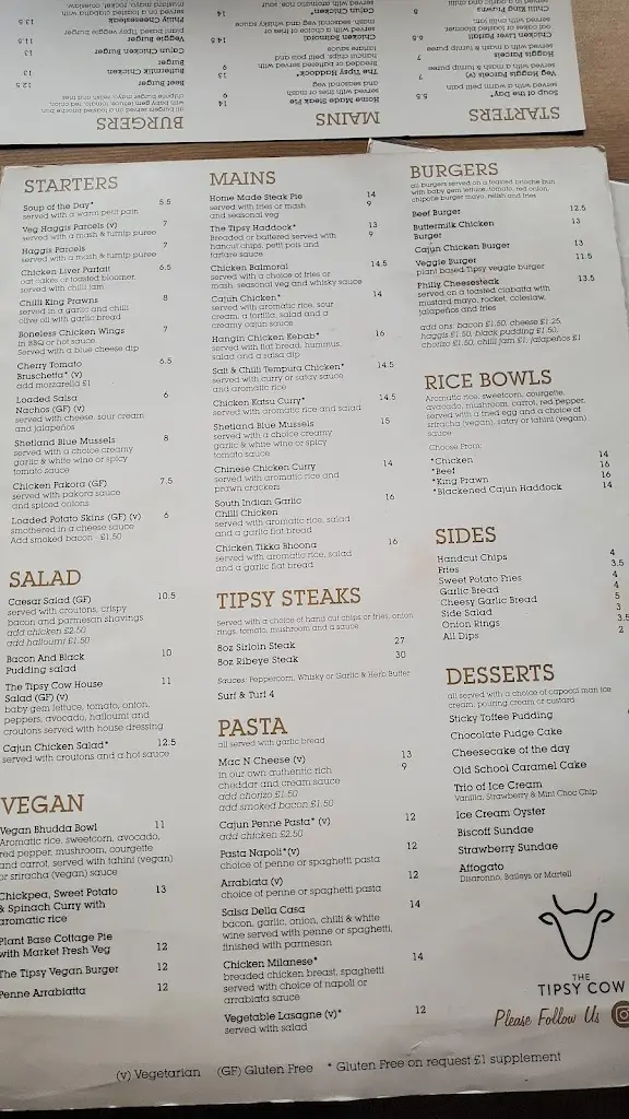 Menu_The Tipsy Cow_Airdrie_image_3