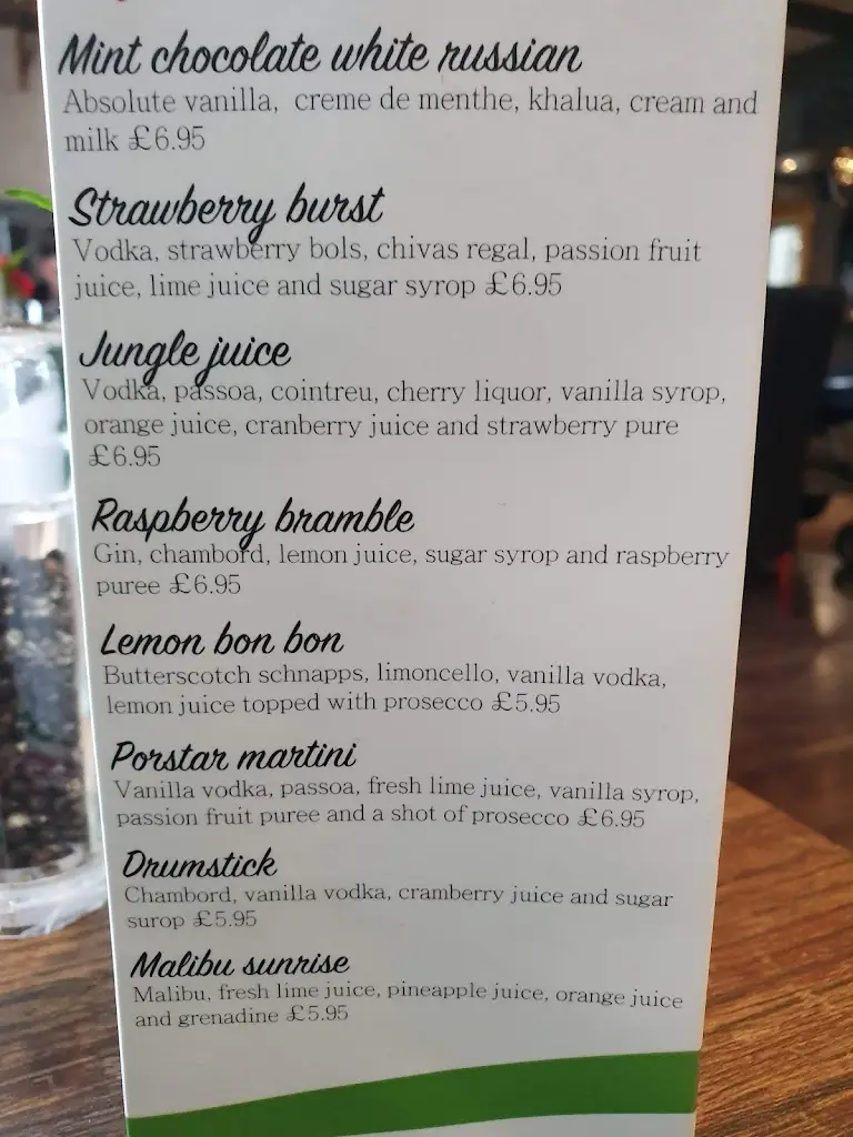 Menü_Il Capo Italian Ristorante & Bar_Airdrie_Bild_1