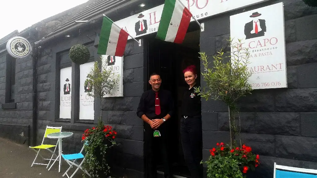 Il Capo Italian Ristorante & Bar restaurant à Airdrie