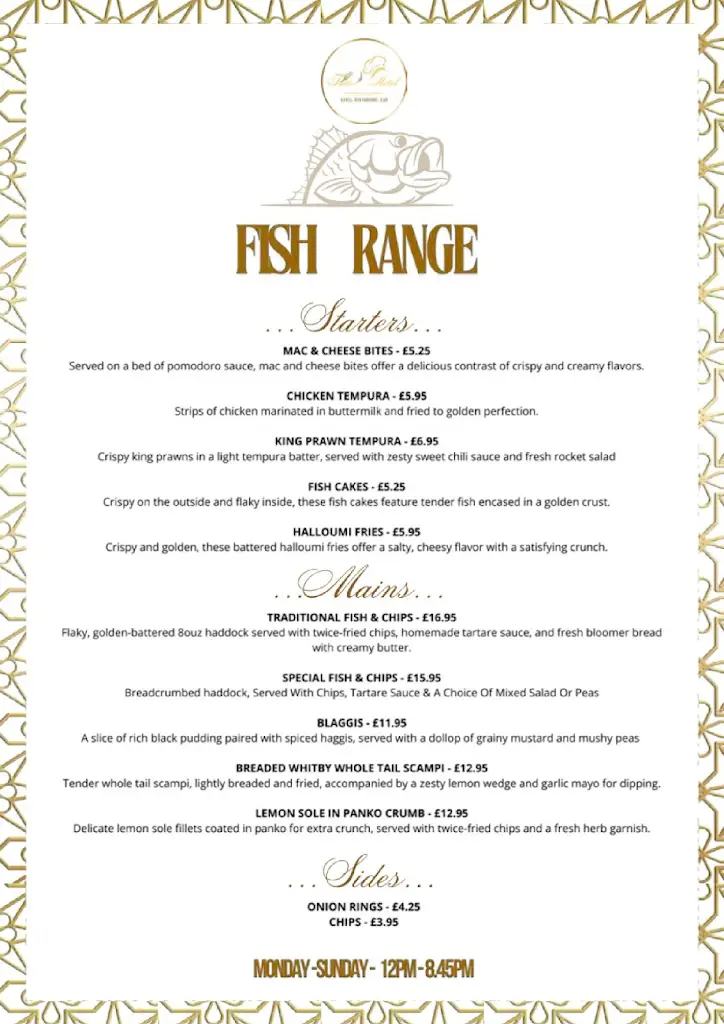 Menu_The Tudor Hotel_Airdrie_image_3