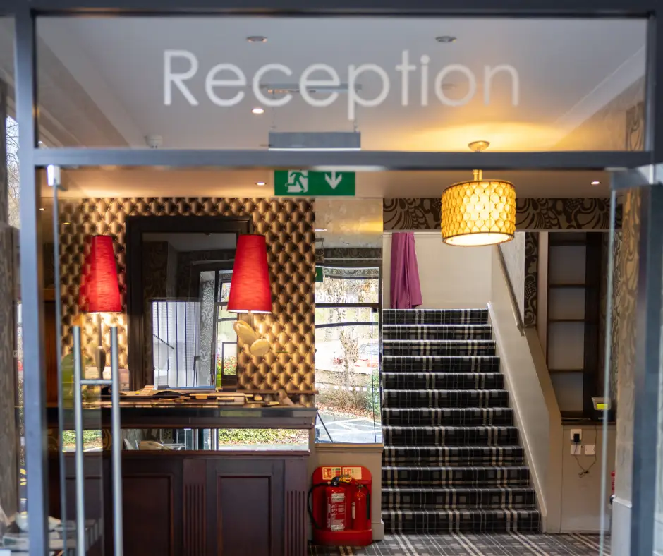 The Tudor Hotel ristorante a Airdrie