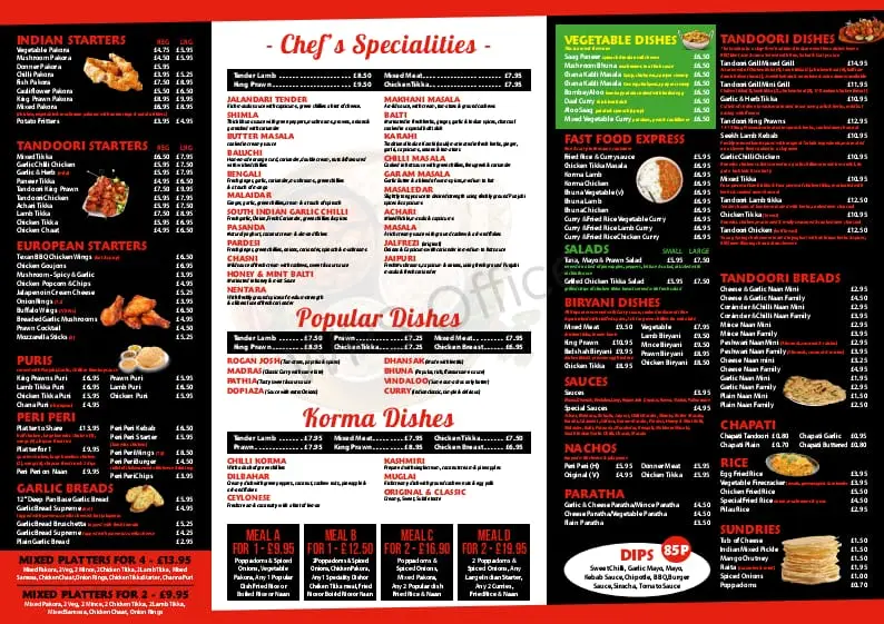 Menu_tandoori grill_Airdrie_image_1