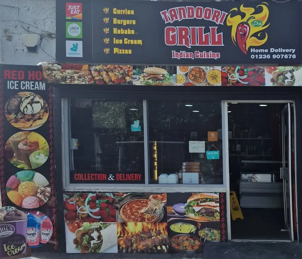 tandoori grill restaurante en Airdrie