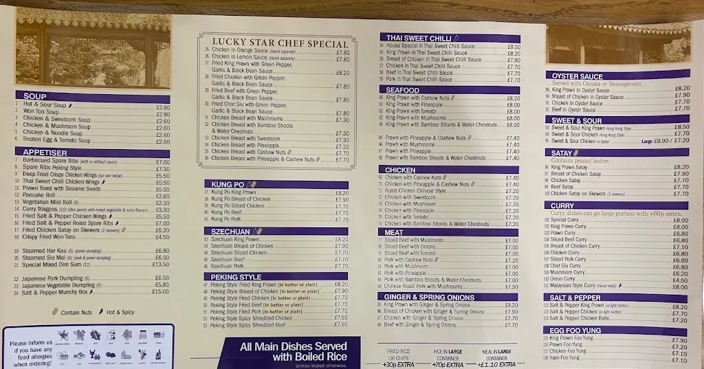 Menu_Lucky Star_Airdrie_image_1