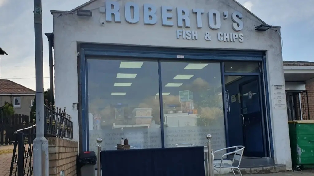 Roberto's restaurant in Airdrie