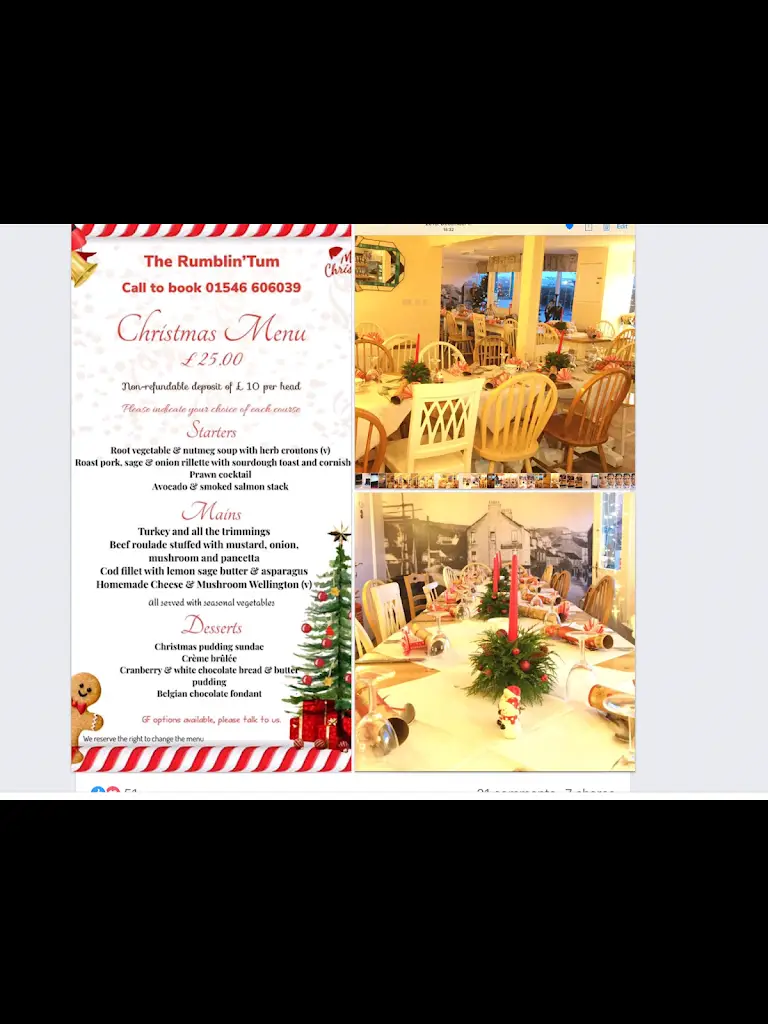 Menu_The Rumblin Tum_Ardrishaig_image_4