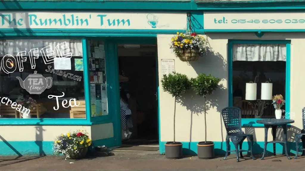 The Rumblin Tum restaurant in Ardrishaig