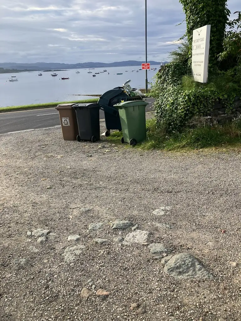 Mel Carruthers_The Grey Gull Hotel_Ardrishaig_review