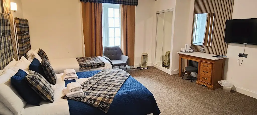 The Grey Gull Hotel restaurant in Ardrishaig