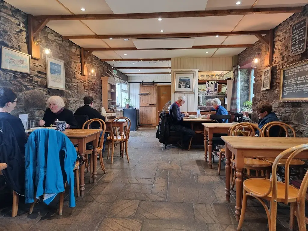 The Smiddy Bistro Restaurant in Ardrishaig
