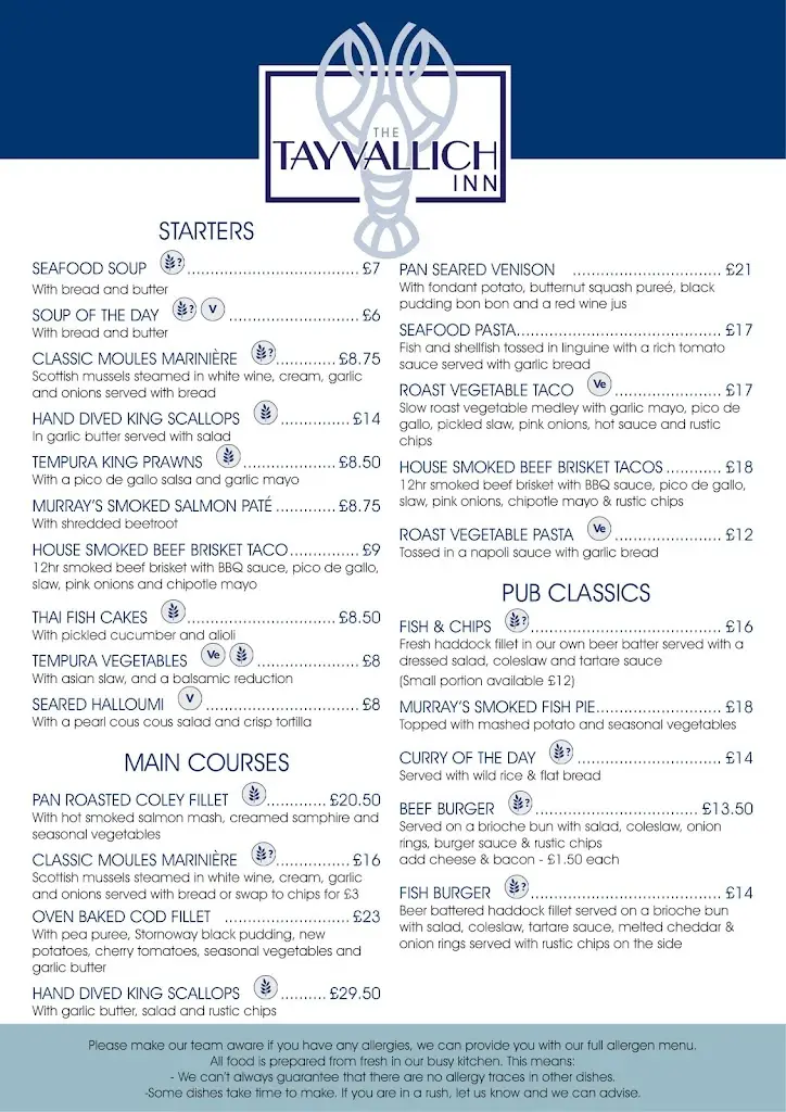 Menu_The Tayvallich Inn_Ardrishaig_image_1