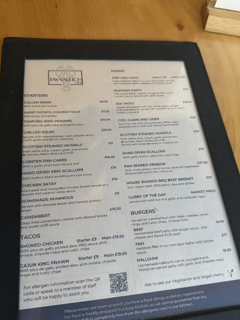 Menu_The Tayvallich Inn_Ardrishaig_image_4