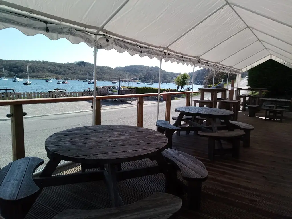 The Tayvallich Inn restaurant in Ardrishaig